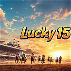 what is a lucky 15 horse bet